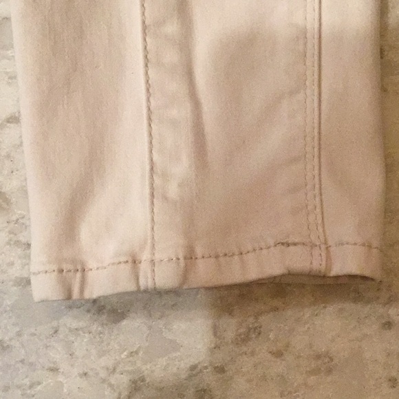2 Pairs WHBM jeans “the Skinny“ size 6 Gray Cream - Picture 15 of 16